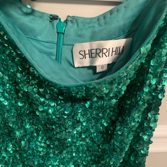 Sherri Hill 2 Piece Sequin Dress - perfect homecoming, prom, cocktail dress! - Picture 8 of 8